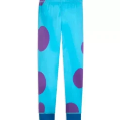 Sulley Costume Pj Pals For Kids – Monsters, Inc.