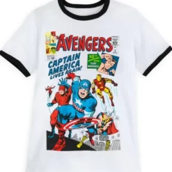 The Avengers Ringer T-Shirt For Kids