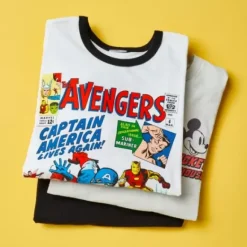 The Avengers Ringer T-Shirt For Kids