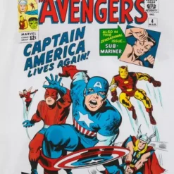 The Avengers Ringer T-Shirt For Kids