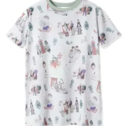 The Haunted Mansion Sleep Shirt For Adults