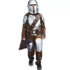 The Mandalorian Costume For Kids – Star Wars