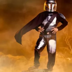 The Mandalorian Costume For Kids – Star Wars