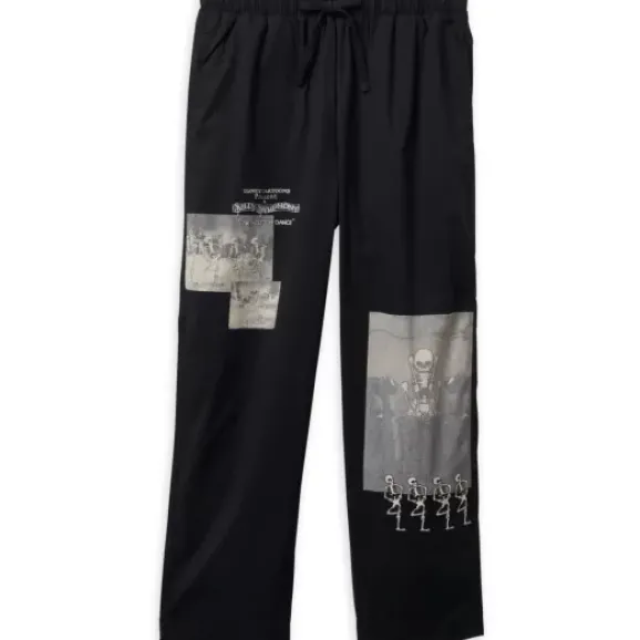 The Skeleton Dance Jogger Pants For Adults