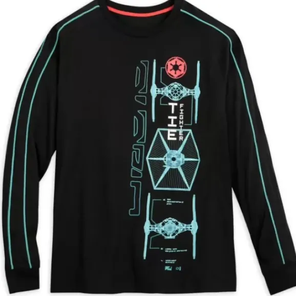 Tie Fighter Long Sleeve T-Shirt For Adults – Star Wars: Andor