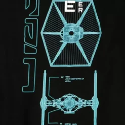 Tie Fighter Long Sleeve T-Shirt For Adults – Star Wars: Andor