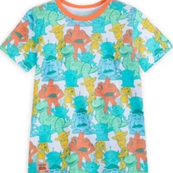 Toy Story Land Allover Ringer T-Shirt For Kids