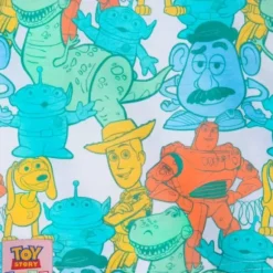 Toy Story Land Allover Ringer T-Shirt For Kids