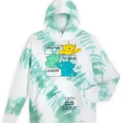 Toy Story Land Tie-Dye Pullover Hoodie For Kids
