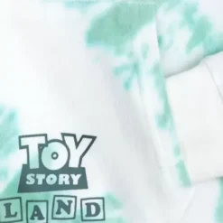Toy Story Land Tie-Dye Pullover Hoodie For Kids