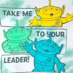 Toy Story Land Tie-Dye Pullover Hoodie For Kids