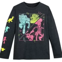 Toy Story Long Sleeve T-Shirt For Kids