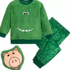 Toy Story Pj And Pillow Set For Kids