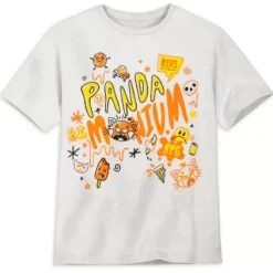 Turning Red Mineral Wash T-Shirt For Kids