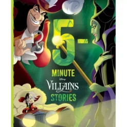 Villains 5-Minute Stories Book