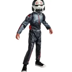 Wrecker Costume For Kids – Star Wars: The Bad Batch