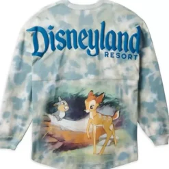 Bambi And Thumper Tie-Dye Spirit Jersey For Adults – land