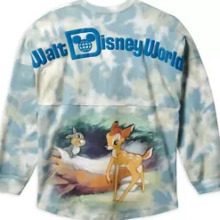 Bambi And Thumper Tie-Dye Spirit Jersey For Adults – Walt World