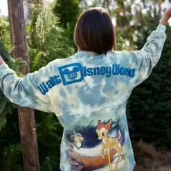 Bambi And Thumper Tie-Dye Spirit Jersey For Adults – Walt World