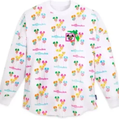 Mickey Mouse Balloons Spirit Jersey For Adults – Walt World 50Th Anniversary