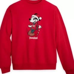 Mickey Mouse Christmas Sweatshirt For Adults – land