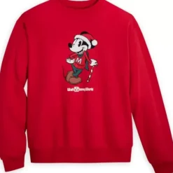 Mickey Mouse Christmas Sweatshirt For Adults – Walt World