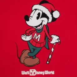 Mickey Mouse Christmas Sweatshirt For Adults – Walt World