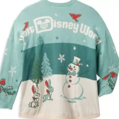 Mickey Mouse Holiday Spirit Jersey Sweater For Adults – Walt World