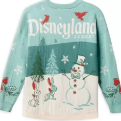 Mickey Mouse Holiday Spirit Jersey Sweater For Kids – land