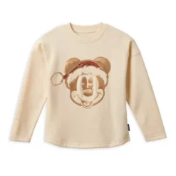 Mickey Mouse Sequined Holiday Spirit Jersey For Kids – land