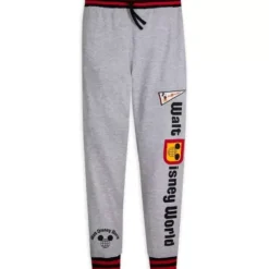 Walt World Pennant Jogger Sweatpants For Adults