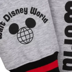 Walt World Pennant Jogger Sweatpants For Adults