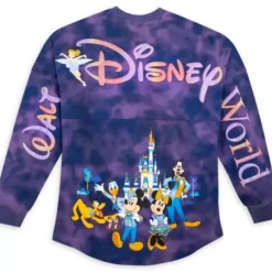 Walt World 50Th Anniversary Tie-Dye Spirit Jersey For Adults