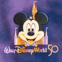 Walt World 50Th Anniversary Tie-Dye Spirit Jersey For Adults