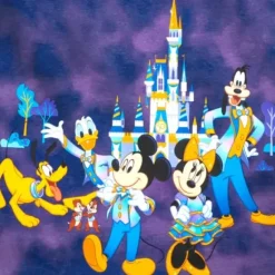 Walt World 50Th Anniversary Tie-Dye Spirit Jersey For Adults